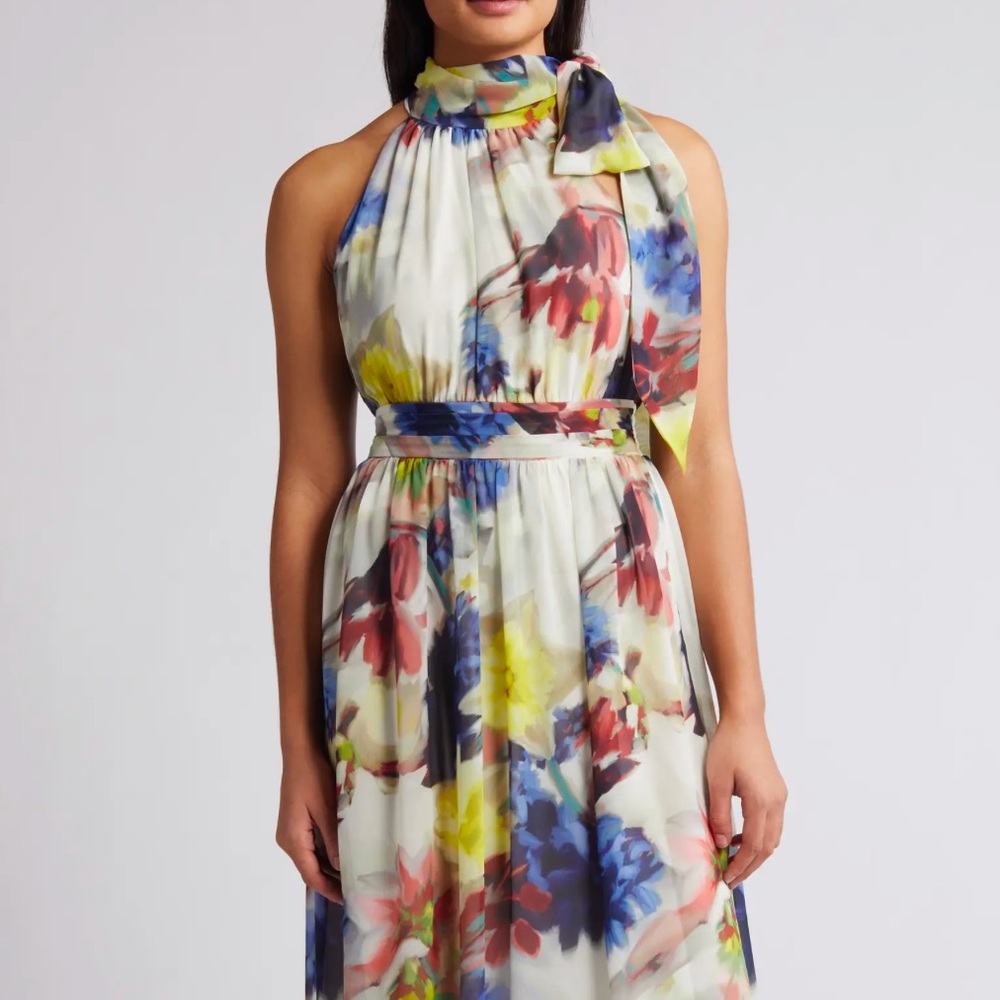 Anne Klein Floral Maxi